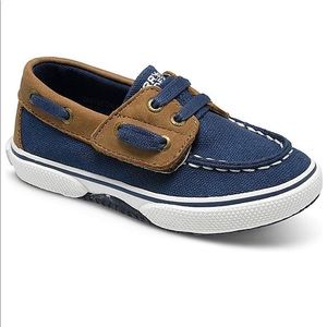 Sperry Top-Sider Halyard Jr. Toddler Boat Shoes
